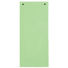 Разделитель для документов "Exacompta" картонный, зеленый