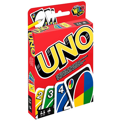 Игра настольная "Уно" (новое издание)