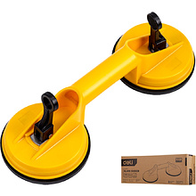 Стеклодомкрат Deli YS EDL-XP22, двойной, до 80 кг, желтый