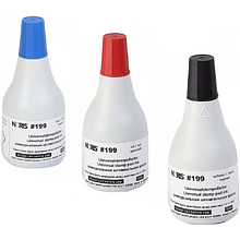 Быстросохнущая универсальная штемпельная краска "Noris" 50 мл, 199, белый