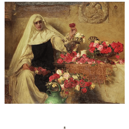 Книга "Цветы в искусстве. Воспевание красоты" - 7