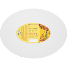 Холст на картоне овальный "Сонет"