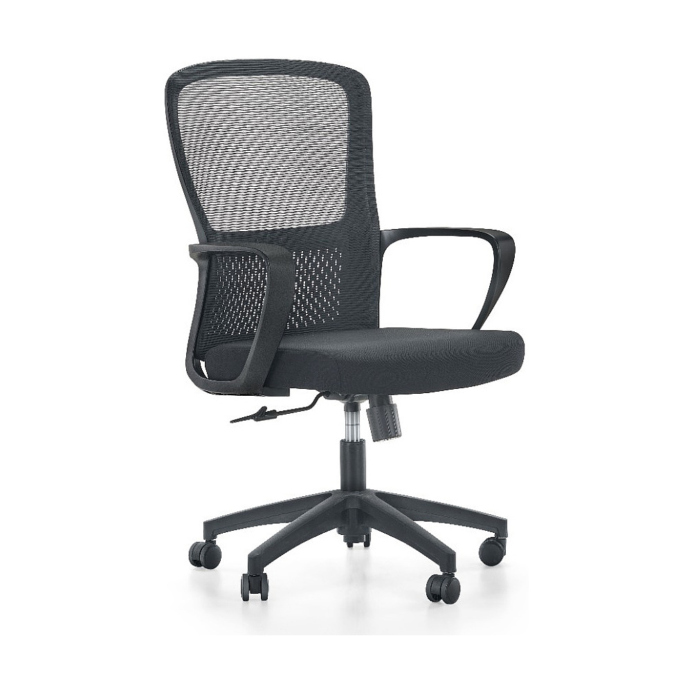 Кресло компьютерное SitZone U-069B, сетка, ткань, пластик, черный