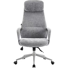 Кресло компьютерное EVERPROF Otto, Grey ткань, серый, металл, корпус серый