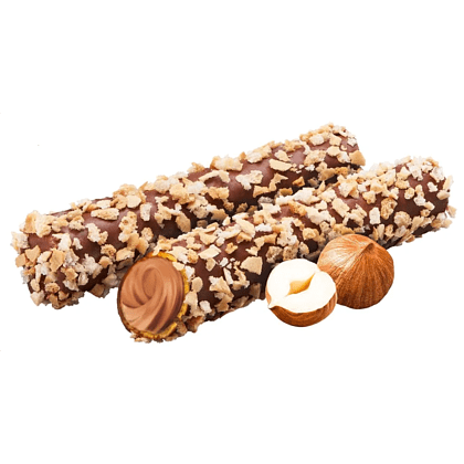 Конфеты "Конфеста DUO", 38 г, с шоколадно-ореховой начинкой - 2