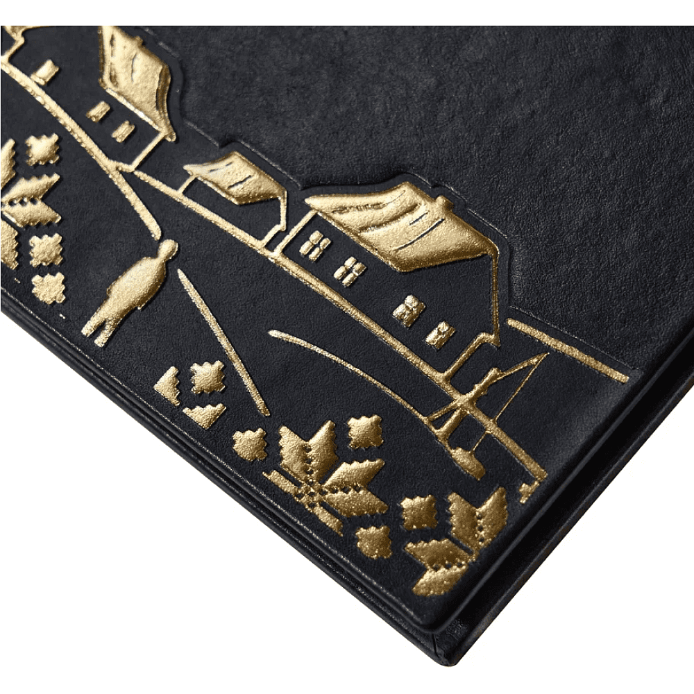 Книга "Язэп Драздовiч" (кожаный переплет), Надзея Усава - 3