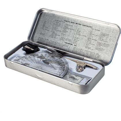 Набор для черчения "Deli EG30505", ассорти - 4