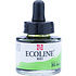 Жидкая акварель "ECOLINE", 601 зелёный светлый, 30 мл