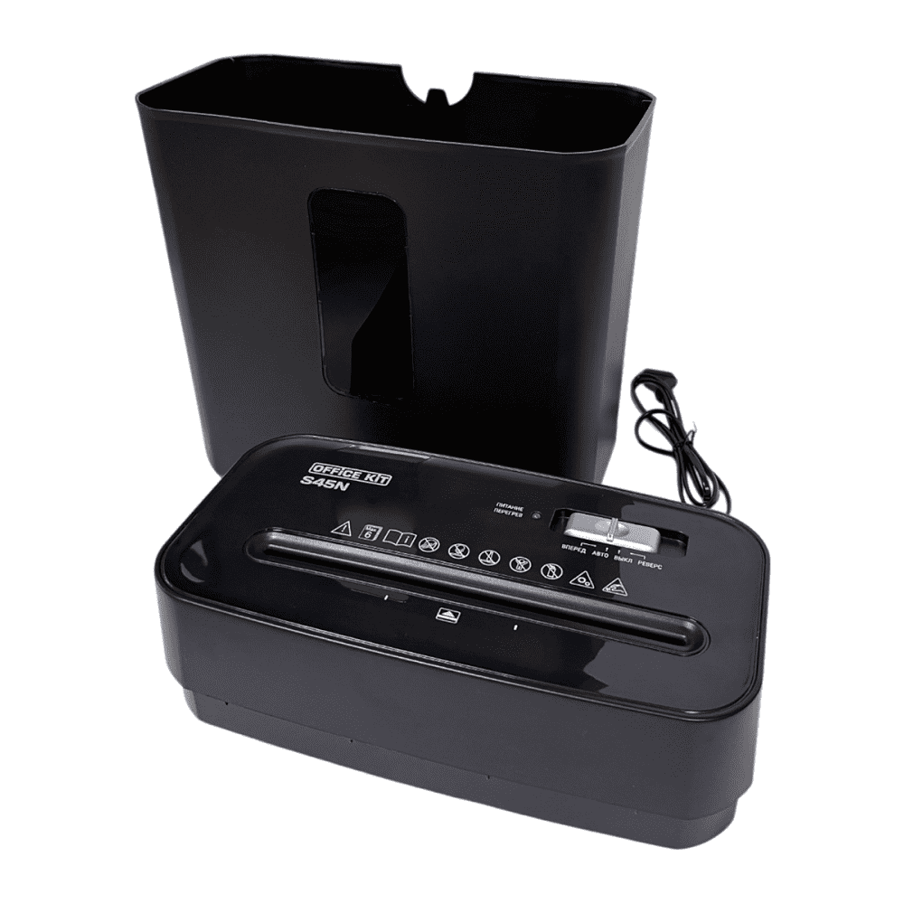 Уничтожитель Office Kit S45N - 6