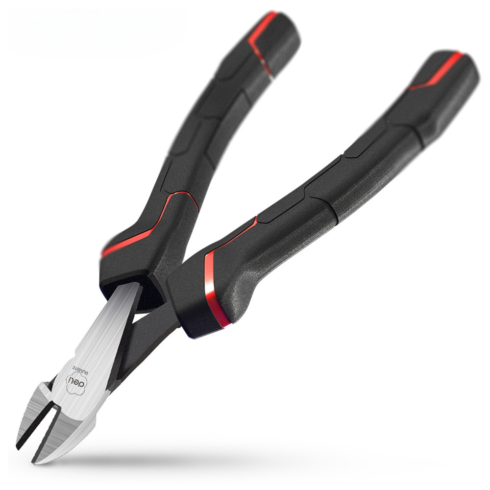 Бокорезы Deli RS DL0207Z, 180 мм, красный, черный