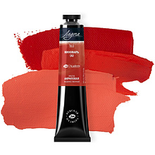 Краски акриловые "Ладога", 312 киноварь аналог, 46 мл., туба