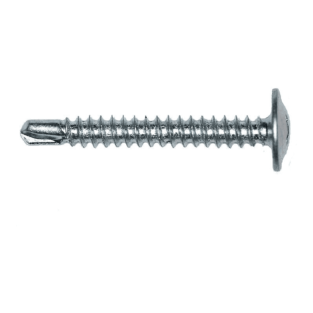 Саморез 4.2х16 мм с прессшайбой, сверло, 1000 шт.