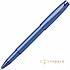 Ручка-роллер Parker "IM Monochrome T328 Blue PVD", 0,5 мм, синий, стерж. черный
