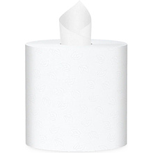 Полотенца бумажные  PROtissue в рулонах с центральной вытяжкой, 120м, 1 слой, 100% целлюлоза