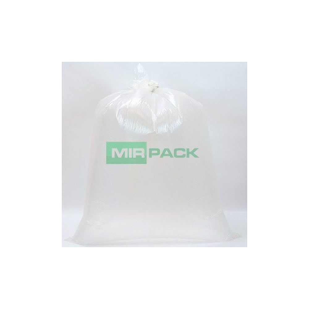 Мешки для мусора ПВД Mirpack Professional, 35 мкм, 240 л, 10 шт/рулон - 2