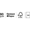Тетрадь Miquelrius "Ocean", А4, 80 листов, клетка, синий - 4