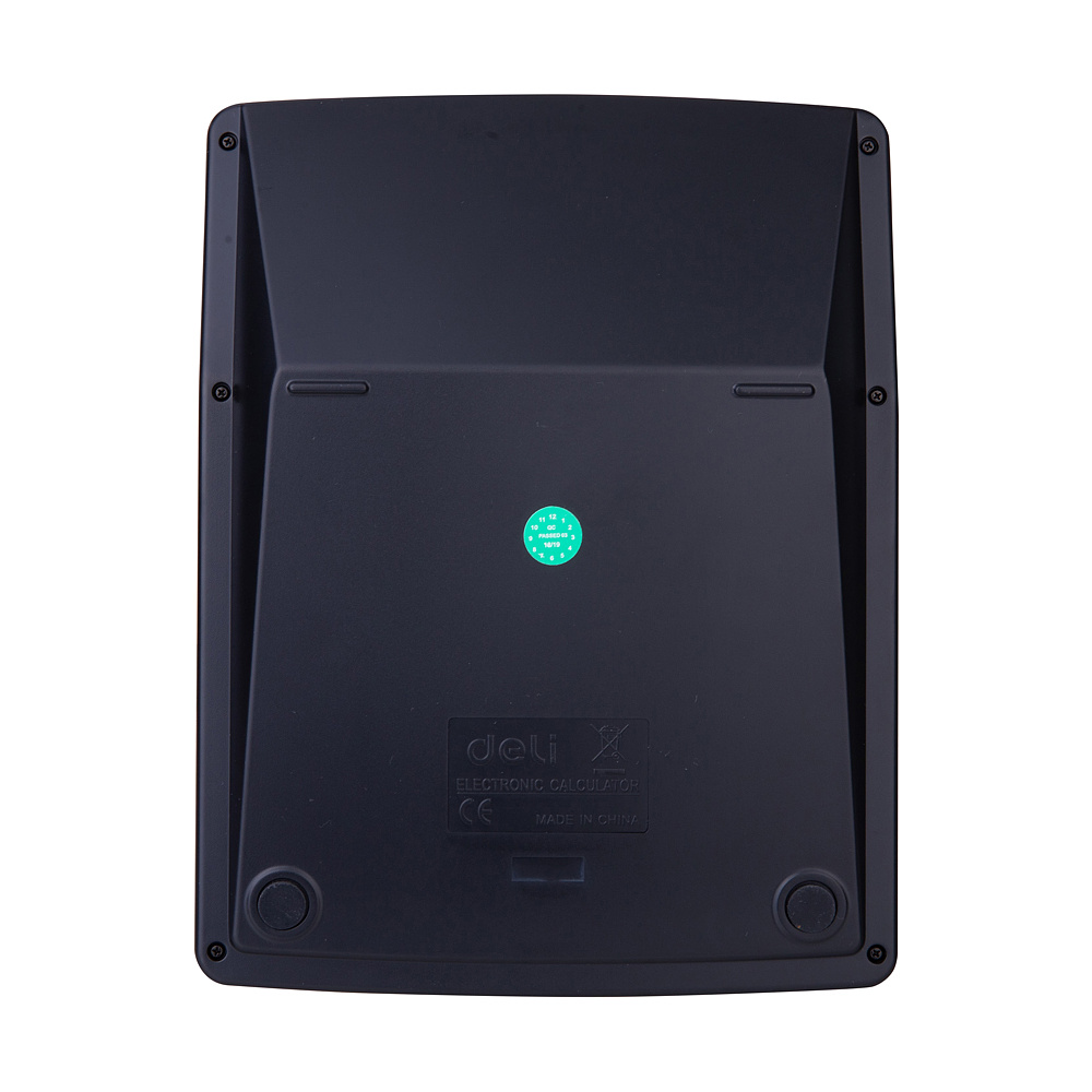 Калькулятор настольный Deli "39259", 16-разрядный, черный - 4