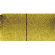 Краски акварельные "Aquarius", 345 зелёный оливковый светлый, кювета