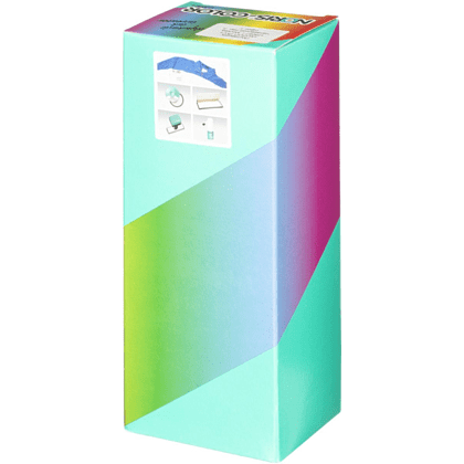 Краска штемпельная для тканей "Noris 320", 1 л, черный - 3