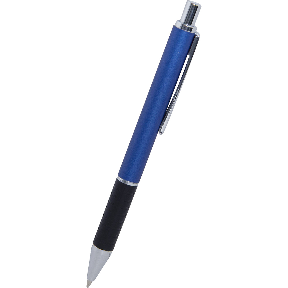  Ручка шариковая автоматическая "Star Tec Alu", 1.0 мм, стерж. синий - 3