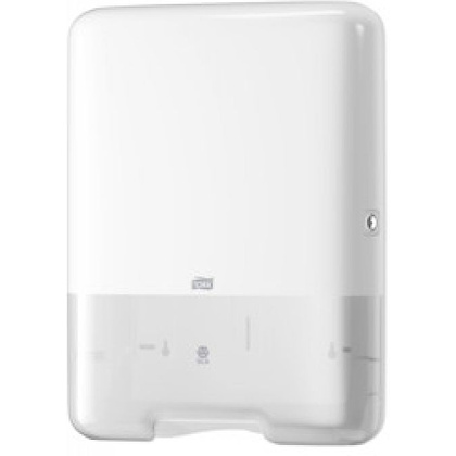 Диспенсер TORK Singlefold для полотенец листовых, белый, H3