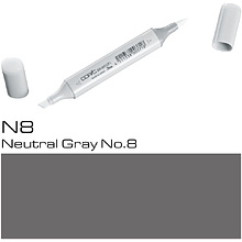 Маркер перманентный "Copic Sketch", N-8 нейтральный серый №8