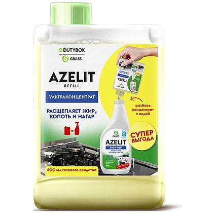 Средство чистящее для плит, духовок, грилей "Dutybox Антижир", 200 мл, концентрат