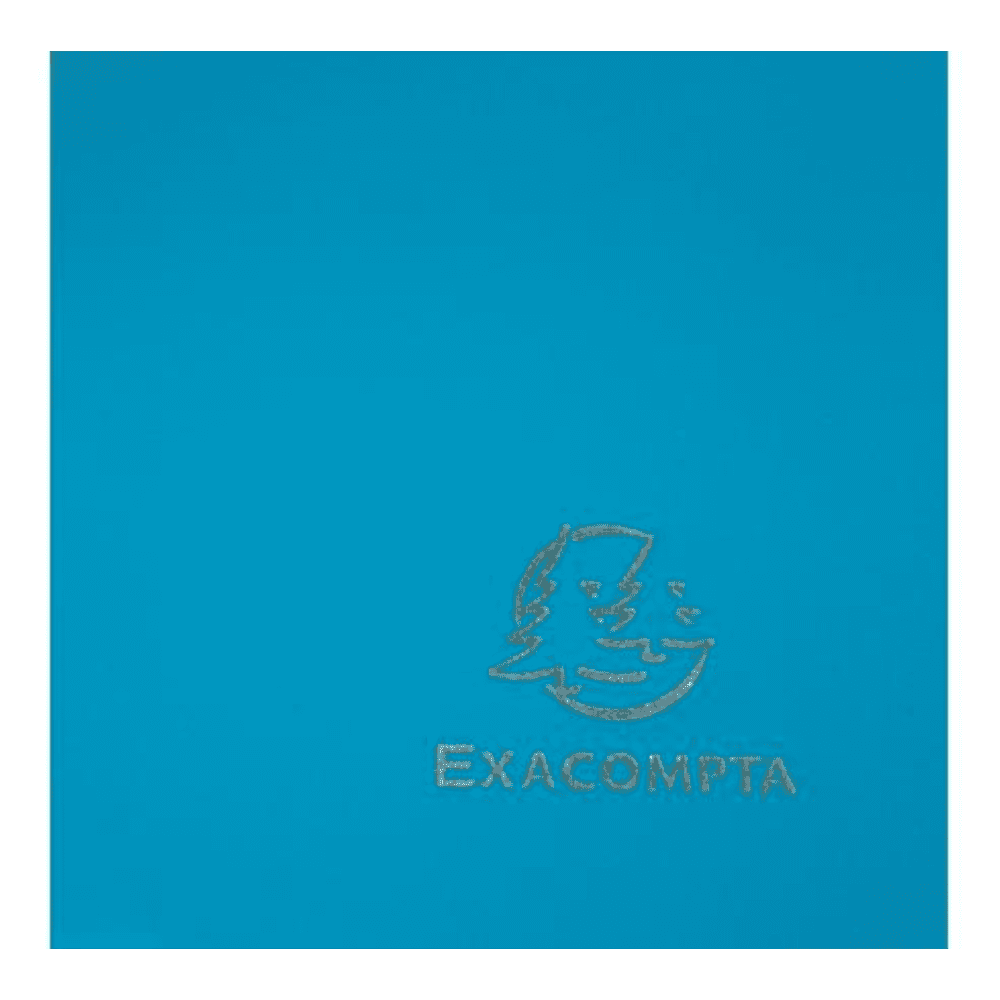 Папка на резинках "Exacompta", A4, 15 мм, полипропилен, зеленый - 5