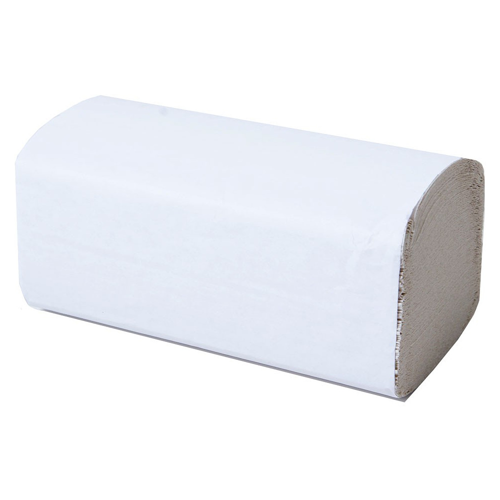 Полотенца бумажные V-сложение (V1-250), 1 слой, 250 листов - 3