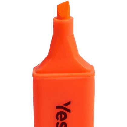 Маркер текстовый "Yesli:", оранжевый - 5