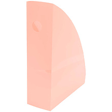 Модуль для бумаги вертикальный "Aquarel", коралловый