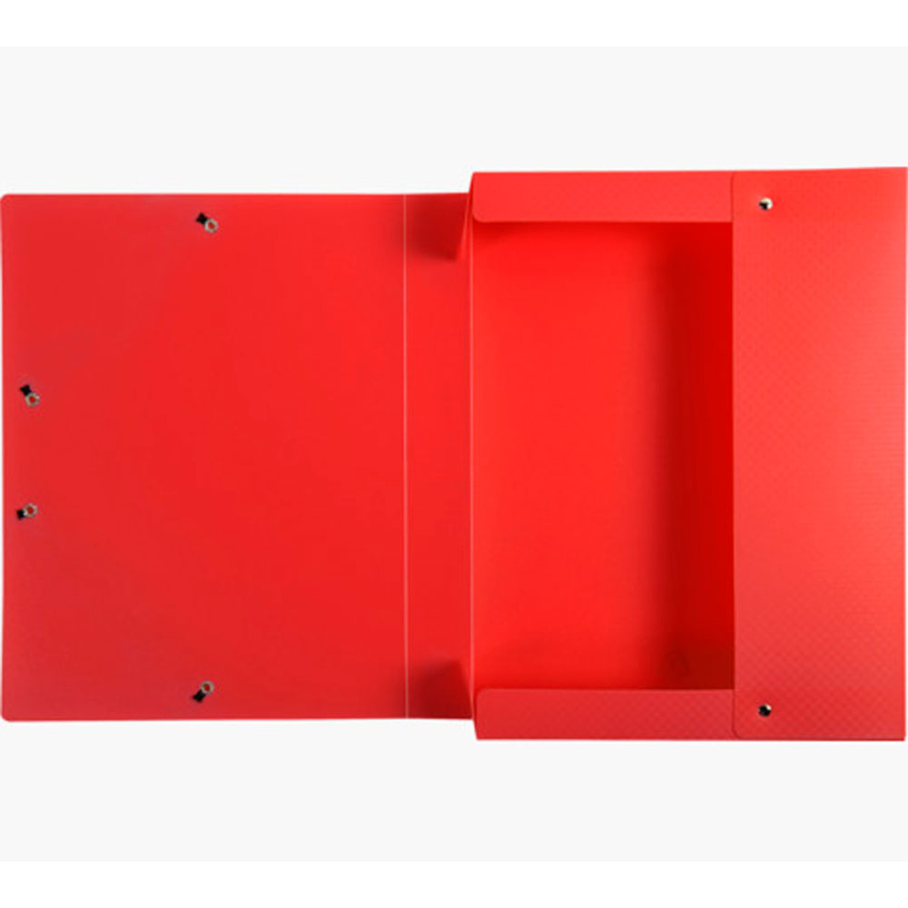 Папка на резинках "Exacompta", A4, 40 мм, полипропилен, ассорти - 6