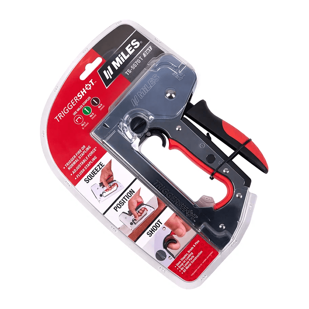 Степлер скобозабивной "TS-5570T/T" - 2