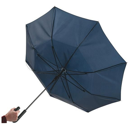 Зонт-трость "Wind", 103 см, темно-синий - 3
