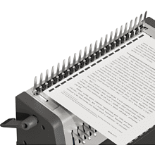 Перфобиндер Deli Plastic Binder "T314"