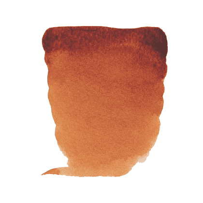 Краски акварельные "Rembrandt", 229 хинакридон оранжевый, 10 мл, туба - 2