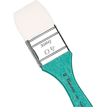 Кисть для рисования "Tintoretto Aquaflat", имитация козы, плоская, №40