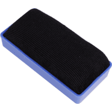 Щетка для доски магнитная "Deli", 112x55x40 мм, ассорти