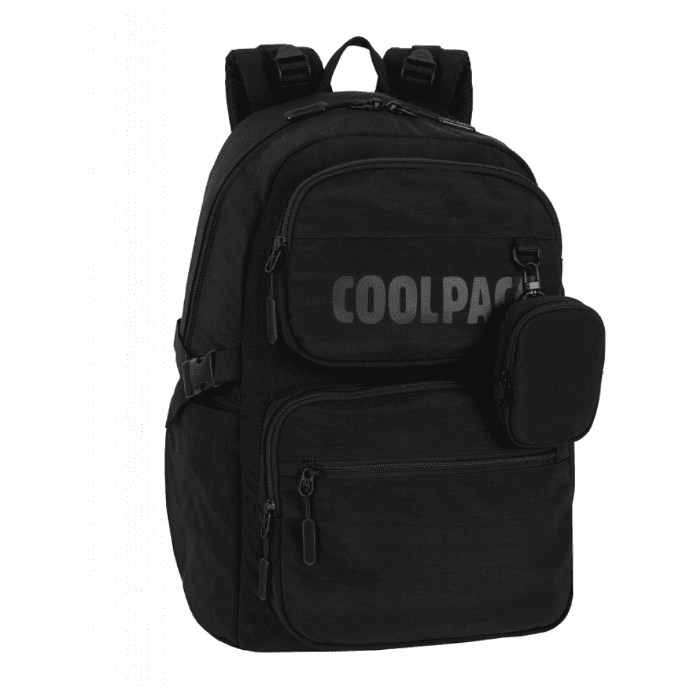 Рюкзак молодежный CoolPack "Lark", черный