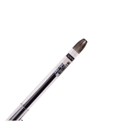 Ручка гелевая "My-Gel Standard", 0.5 мм, прозрачный, стерж. черный - 4