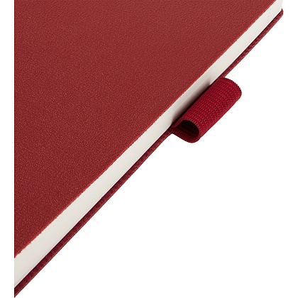 Ежедневник недатированный "Grand", А5, 256 страниц, бордовый - 8