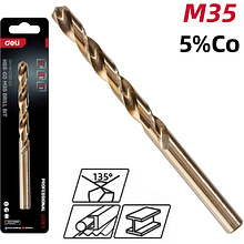Сверло по металлу Deli RS EDH-MHZ095-E2, 9.5 мм, DIN 338, HSCo 5%