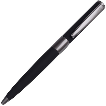 Ручка шариковая автоматическая "Senator Image Black Line", 1.0 мм, черный, стерж. синий