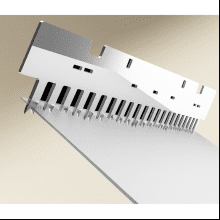 Перфобиндер Deli Plastic Binder T311 