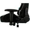 Кресло игровое Бюрократ VIKING "KNIGHT FABRIC", ткань, металл, черный - 10