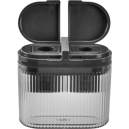 Точилка "Deli", 2 отверстия, ассорти - 3