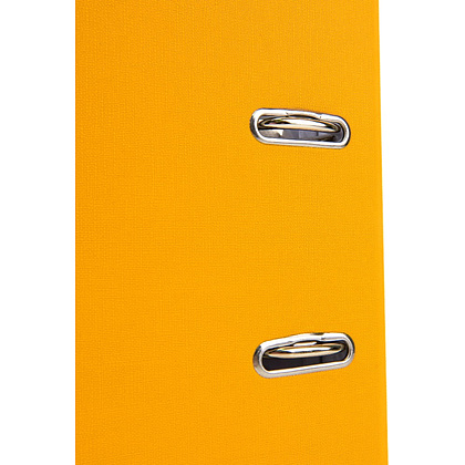 Папка-регистратор "Yesli:", А4, 50 мм, ПВХ, желтый - 4