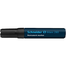 Маркер перманентный "Maxx 280", 4-12 мм, черный