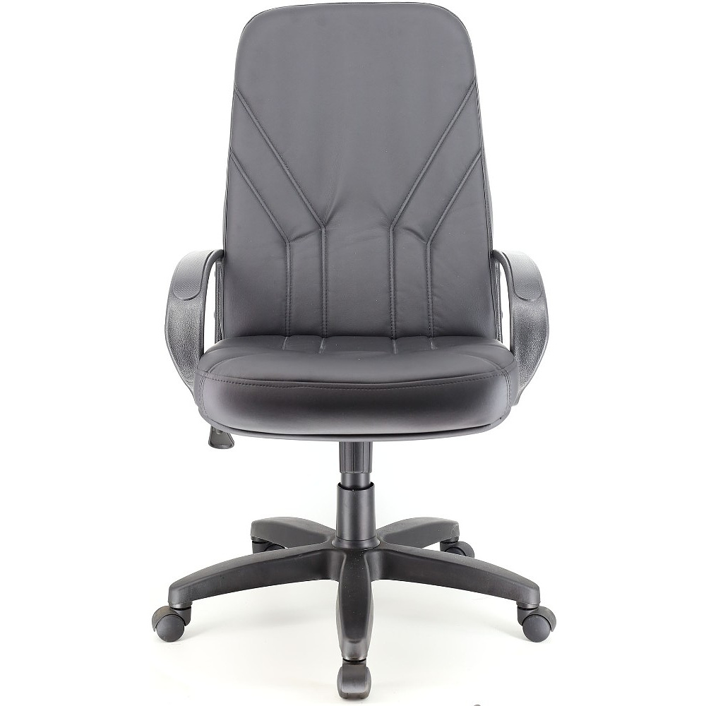 Кресло для руководителя Everprof "Komo PL", экокожа, пластик, черный  - 2
