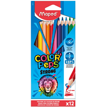 Цветные карандаши "Color Peps Strong", 12 цветов, -30%